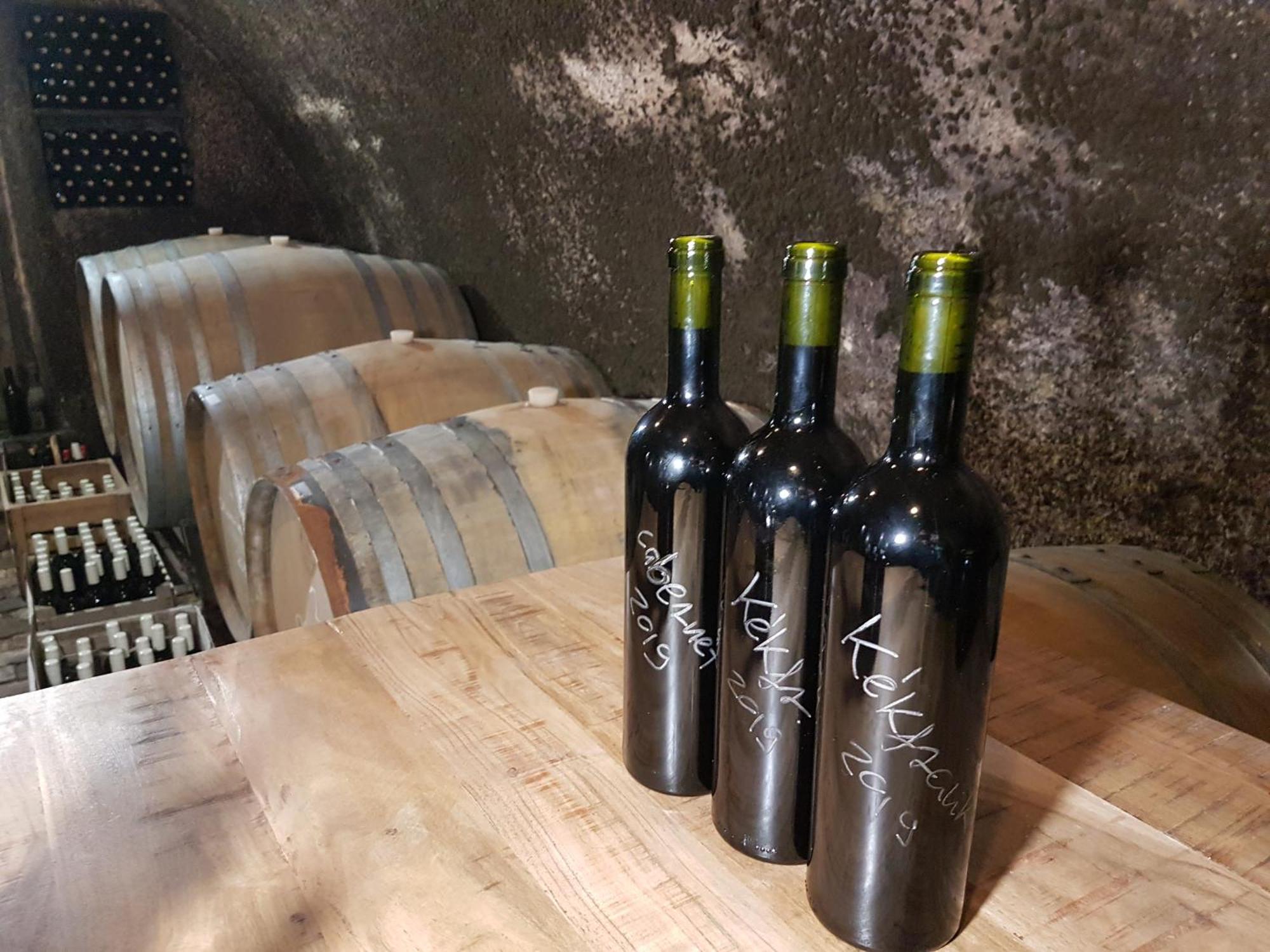 Вілла Grand Cru 3. Vendeghaz Hegymagas Екстер'єр фото
