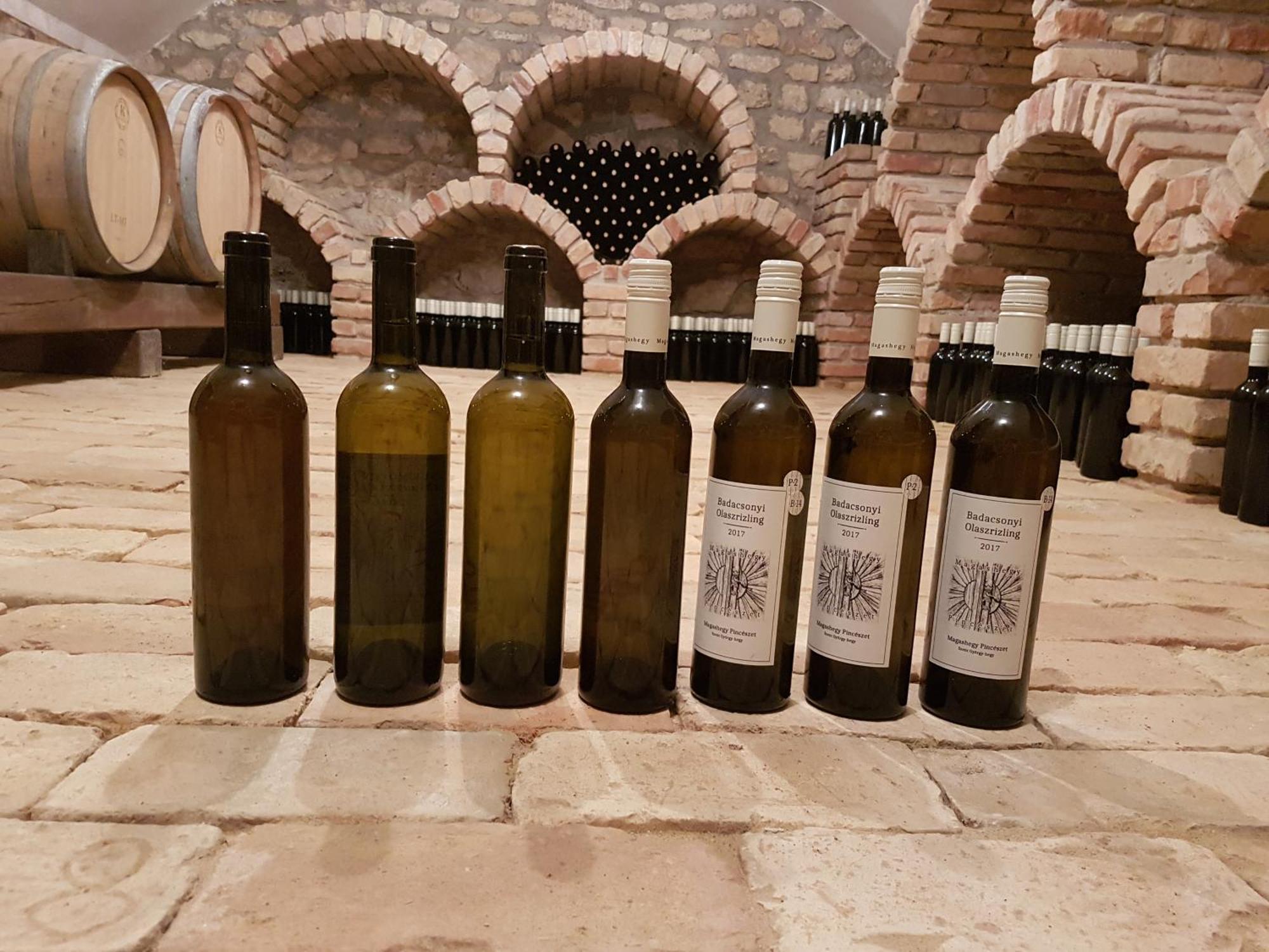 Вілла Grand Cru 3. Vendeghaz Hegymagas Екстер'єр фото
